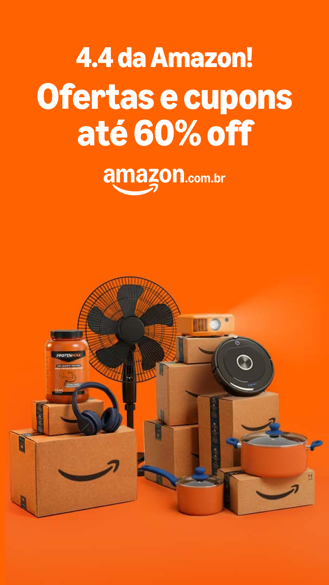 Promoção Especial 4 do 4 Amazon
