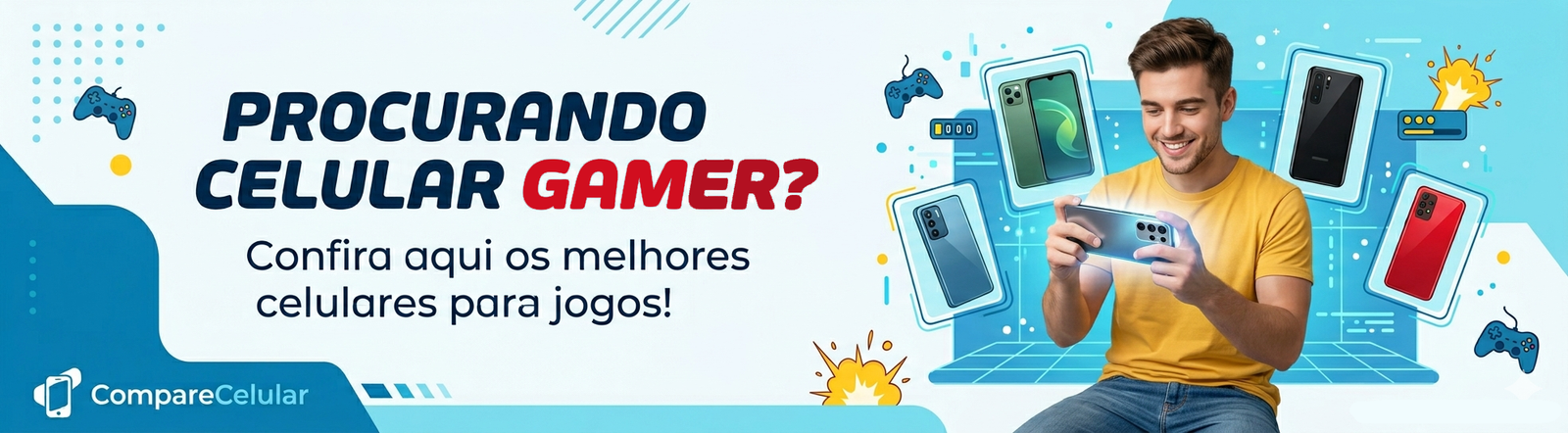 Melhores celulares para jogos em 2026