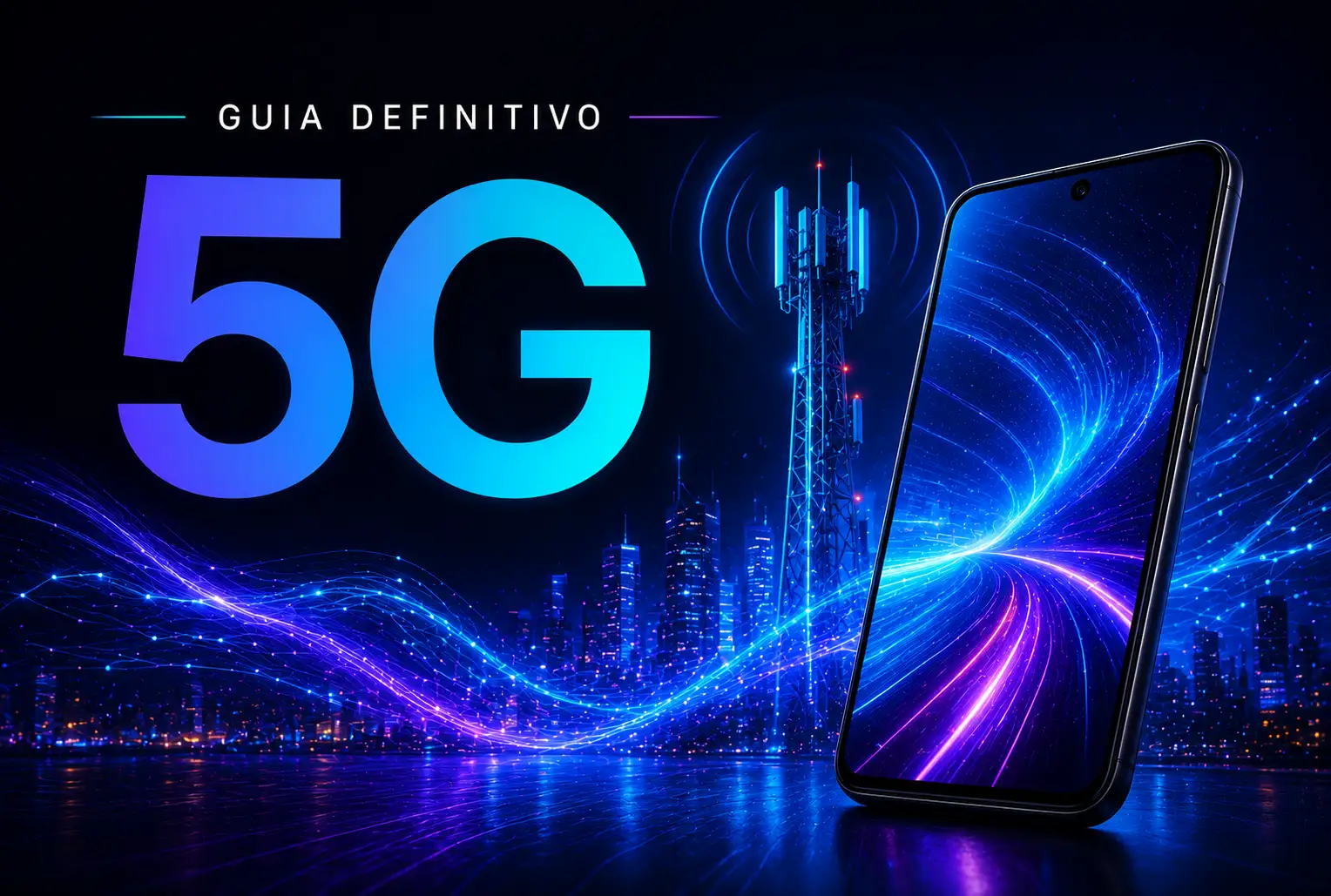 Guia Definitivo do 5G: o que é, como funciona e tudo o que você precisa saber