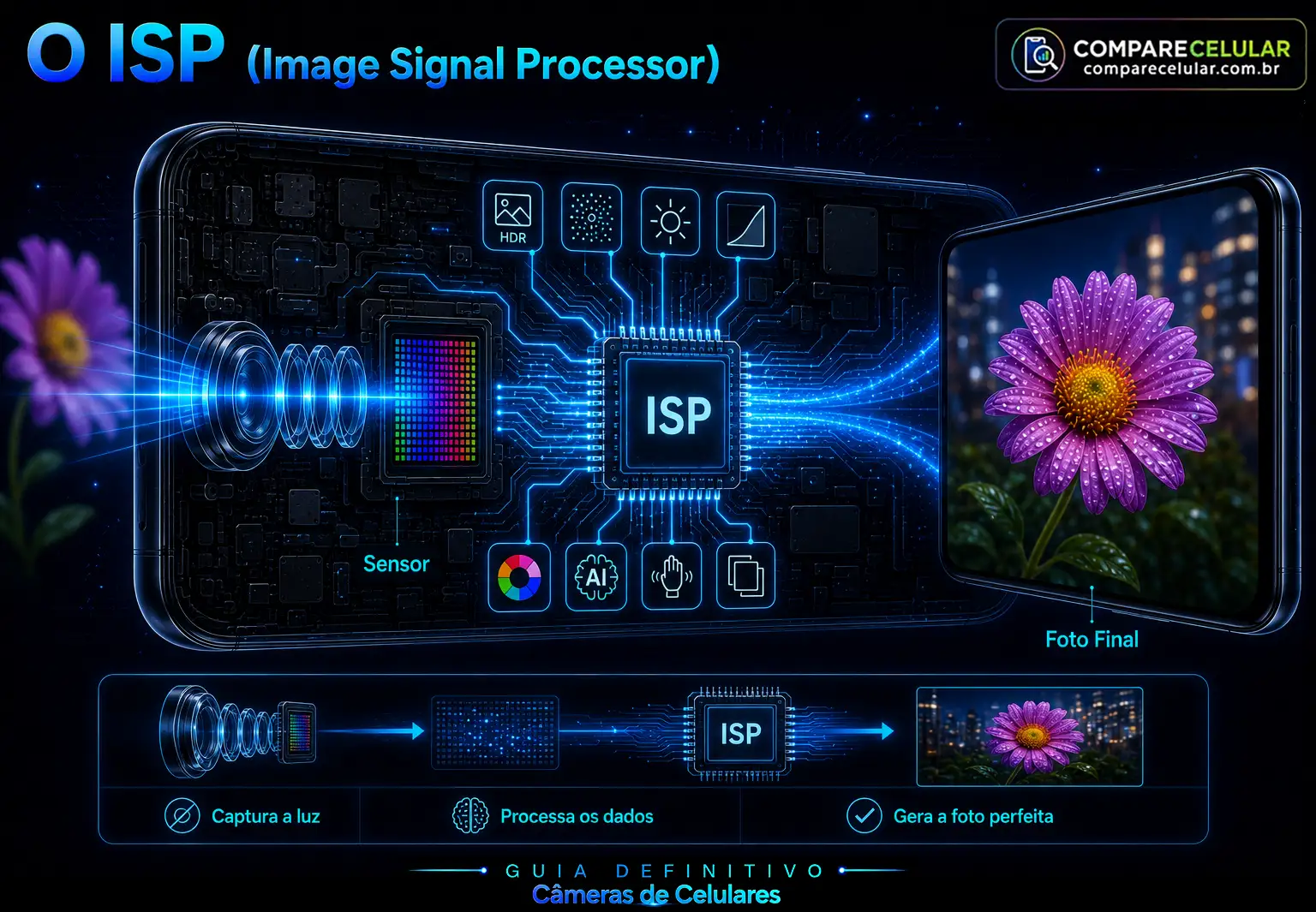 ISP - Imagem Signal Processor