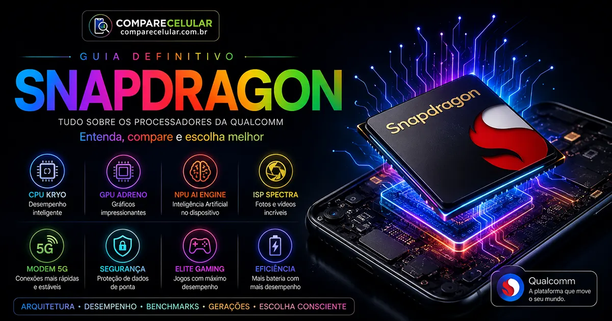 Guia Definitivo Snapdragon: tudo sobre os processadores da Qualcomm para celulares