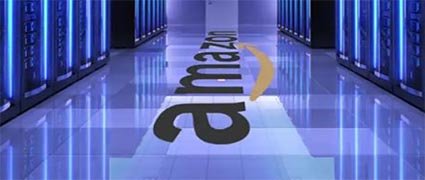 Amazon diz que seus data centers consomem até 7 vezes menos água que a média do setor
