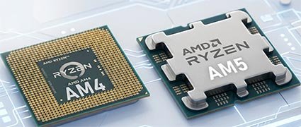 AMD amplia suporte do AM5 até 2029 e mostra que o lendário AM4 ainda se recusa a morrer