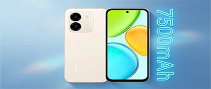 Honor X6e é lançado com bateria de 7.500 mAh e tela de 120 Hz