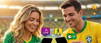 7 celulares com tela grande para assistir à Copa do Mundo em 2026