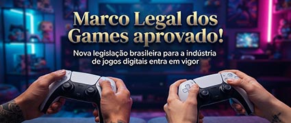 Governo regulamenta Marco Legal dos Games e amplia apoio à indústria brasileira