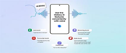 Samsung amplia idiomas do Galaxy AI e do Bixby com novas opções