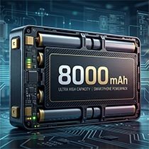 Redmi K100 Pro pode chegar com bateria gigante de mais de 8.000 mAh, diz vazamento