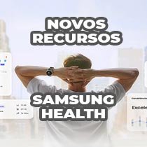 Samsung Health ganha grande atualização antes do lançamento do Galaxy Watch 9