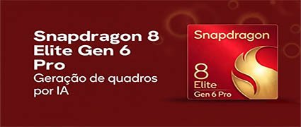 Snapdragon 8 Elite Gen 6 Pro pode estrear geração de quadros por IA exclusiva