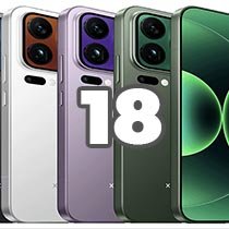 Xiaomi 18 pode chegar com tela 2K e bateria gigante de até 7.800 mAh